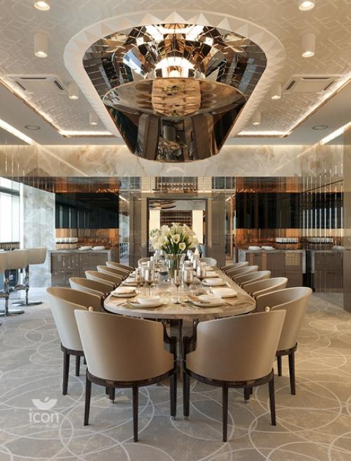 Стилистическая концепция. Президентского лаунжа стадиона (440 кв. 04