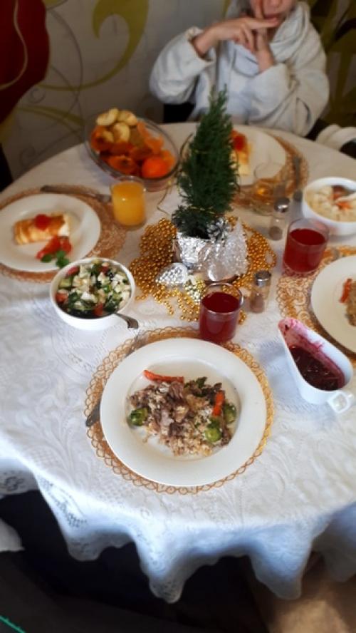 По следам нового года. 05