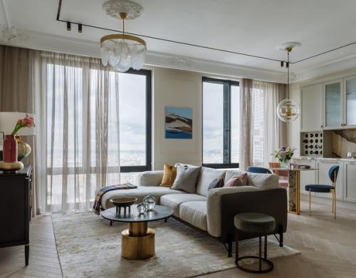 Квартира 64 м с видом на всю Москву ч. 1. 03