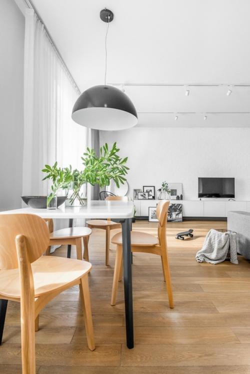 Светлая квартира с панорамным видом ч. 1. 06