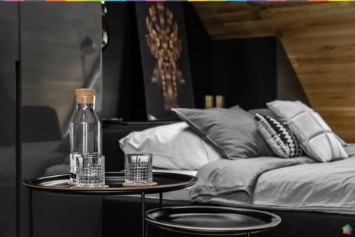 Мансардная квартира молодого юриста в Польше. 08