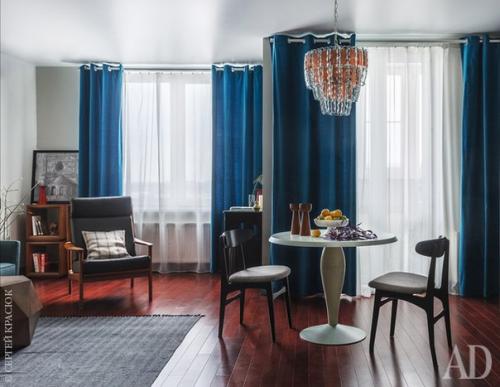 Декоратору Ольге Алексеевой досталась в работу Пустая Коробка 48 кв. 03