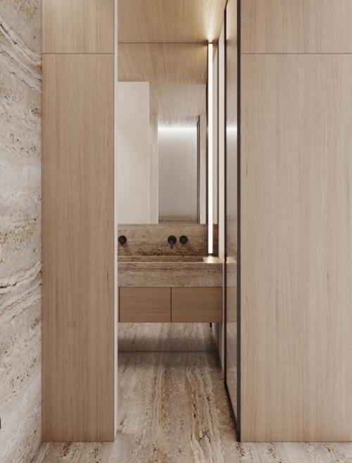 Интерьер в светлых оттенках. 06