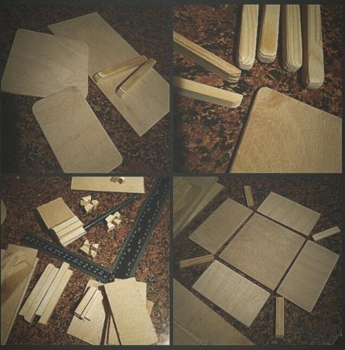 Один из самых необычных и интересных проектов, которые я делала - мебель для игрушек. 01