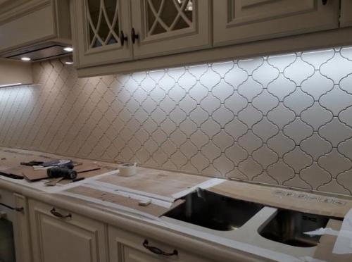 Процесс ремонта кухни. 04