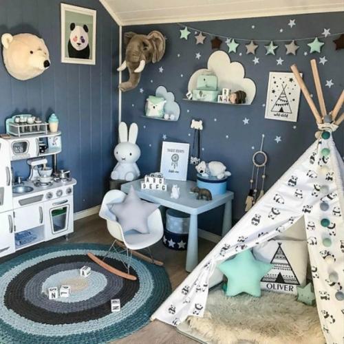 Для любого ребенка очень важно иметь свое личное пространство в доме. 01