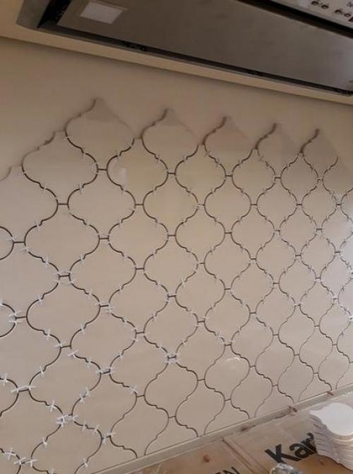 Процесс ремонта кухни. 01