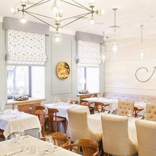 Вкусное место: Amo Cucinare на конюшенной.
