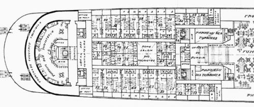 SS Normandie по праву можно считать революционным лайнером. 02