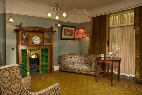 Geffrye Museum - это музей интерьеров. 06