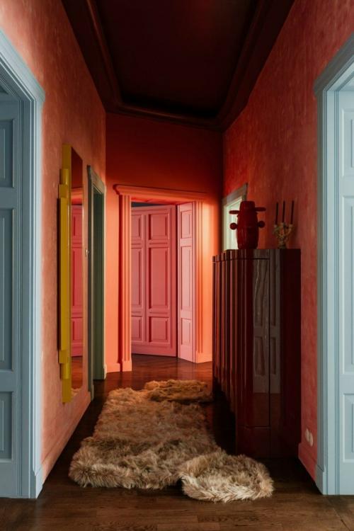 Назад в 1970-е: яркая мини - квартира в Познани. 03 Назад в 1970-е: яркая мини - квартира в Познани. 03