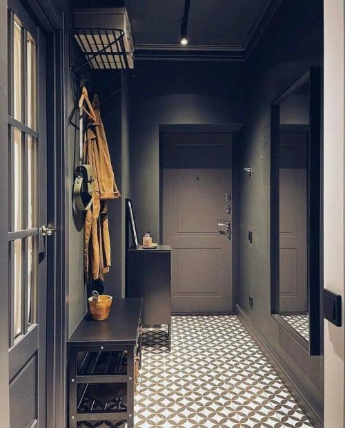 Хрущёвка с характером и настроением.

