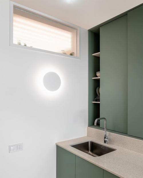 Уютная квартира - студия площадью 40 кв. 03