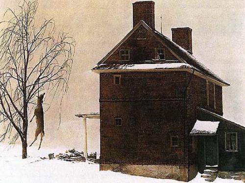 Эндрю уайет американский художник - реалист. 04