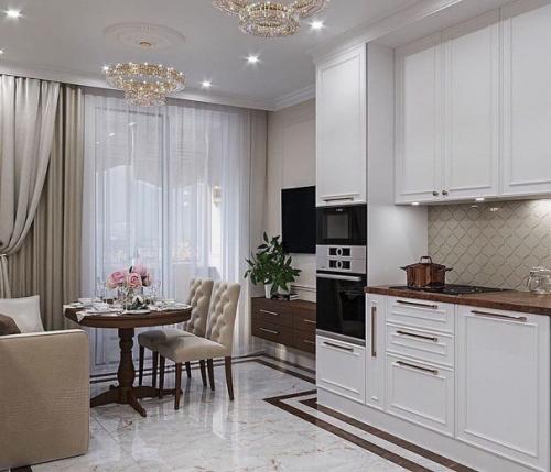 Проект современной кухни. 01