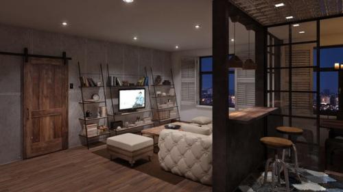 Дизайн - проект квартиры 72 кв. 01 Дизайн - проект квартиры 72 кв. 01