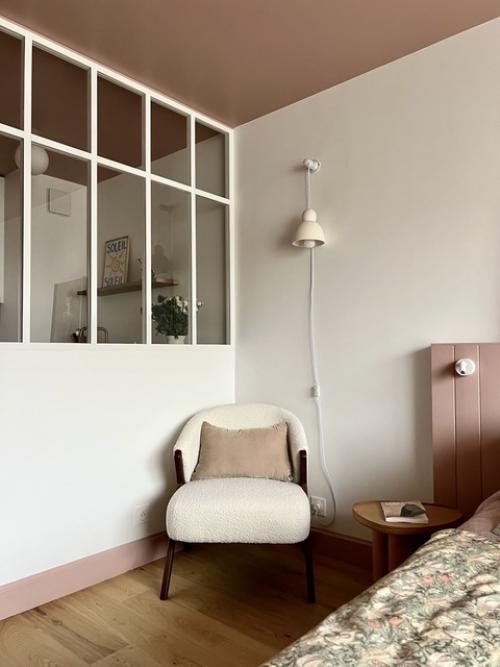 Интерьер квартиры - студии 26 кв. 07