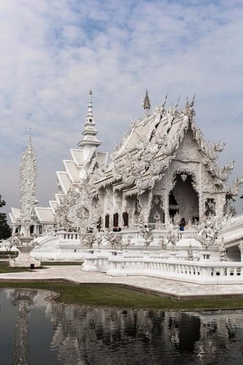 Белый храм (ват ронг кхун). 04