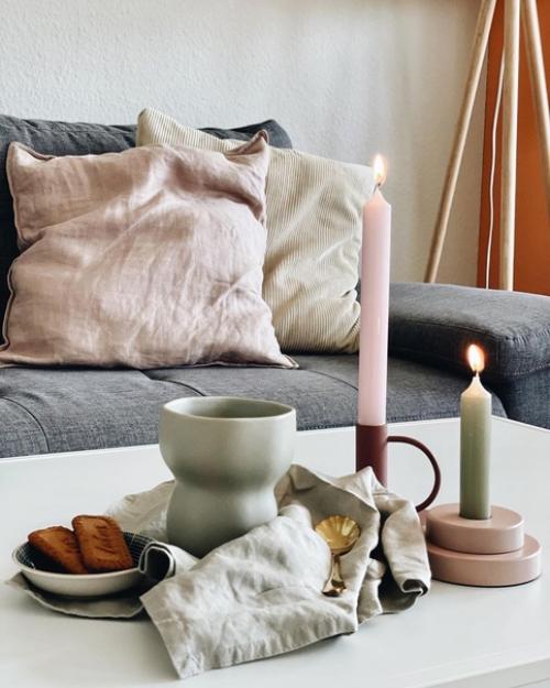 Как глоток свежего воздуха: детали яркого интерьера дома в скандинавском стиле. 08