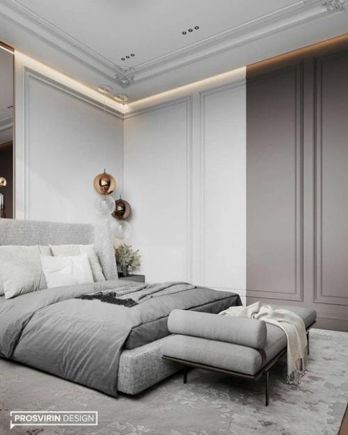 Дизайн - проект спальни. 01