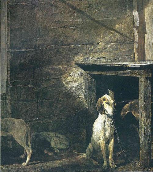 Эндрю уайет американский художник - реалист. 09