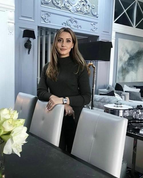 Сияющий интерьер в классическом стиле от дизайнера милы стручковой. 01