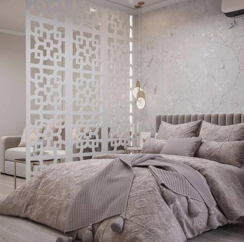 Красивый интерьер. В нежных тонах. 01