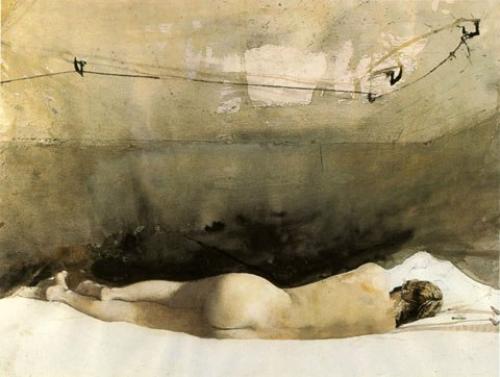 Эндрю уайет американский художник - реалист. 05