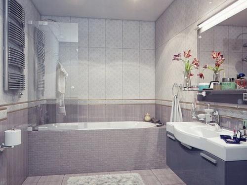 Что отличает красивые ванные комнаты от всех остальных? 04