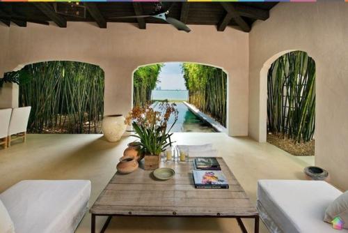 Дом дизайнера кельвина кляйна в Майами - бич ч. 1. 03