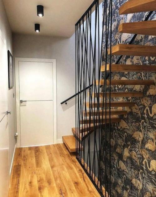 Интерьер частного дома. 01