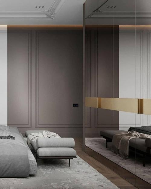 Дизайн - проект спальни. 02