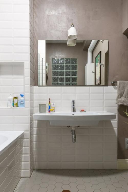 Стильный интерьер в бывшей коммуналке на Китай-городе ч. 3. 06