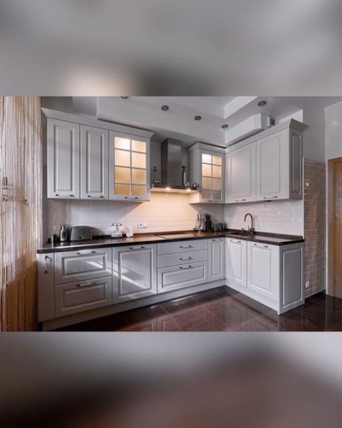 Функциональная и красивая кухня. 03