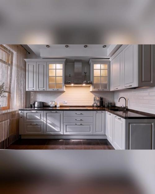 Функциональная и красивая кухня. 04