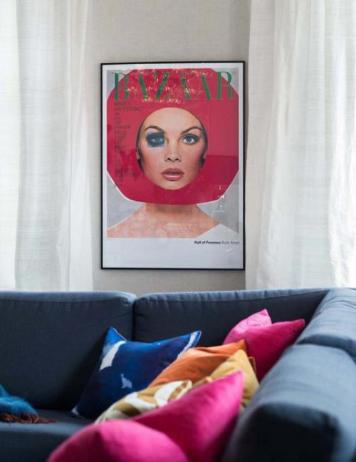 Стильная квартира. Находящаяся в Швеции. 05