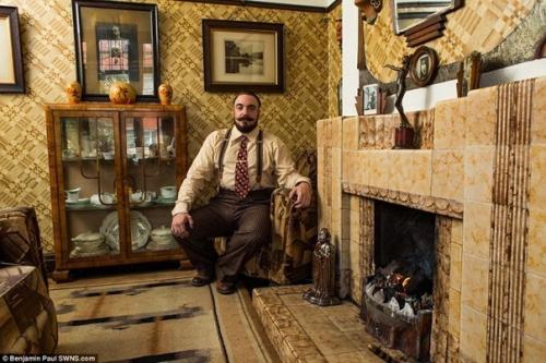 Британец полностью свой дом в стиле 1930-х годов трансформировал! 02