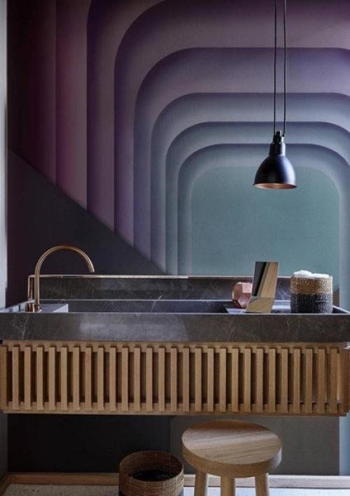 Дизайн ванной комнаты. 07