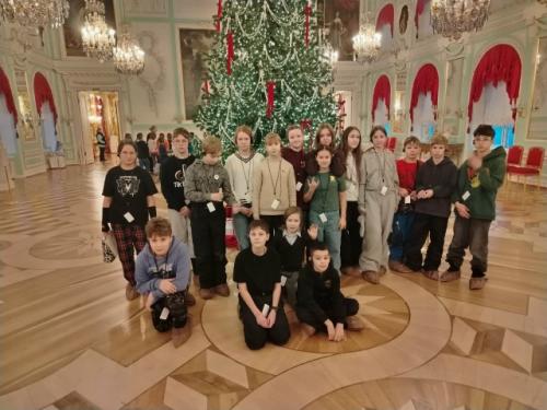 Волшебное путешествие в зимнюю резиденцию императоров. 01