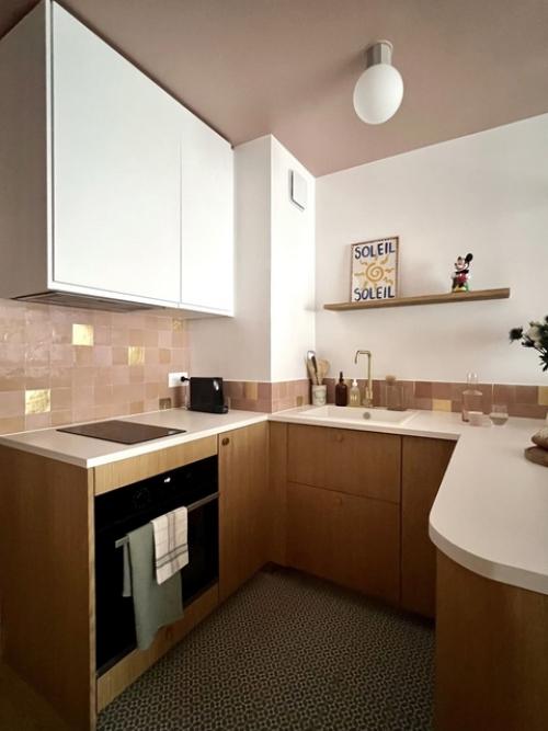 Интерьер квартиры - студии 26 кв. 04