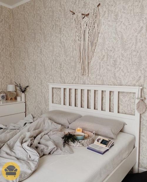 Пусть интерьер квартиры и выглядит однотонно, но зато такое оформление дарит невероятно теплую и уютную атмосферу тепла, любви и добра. 06