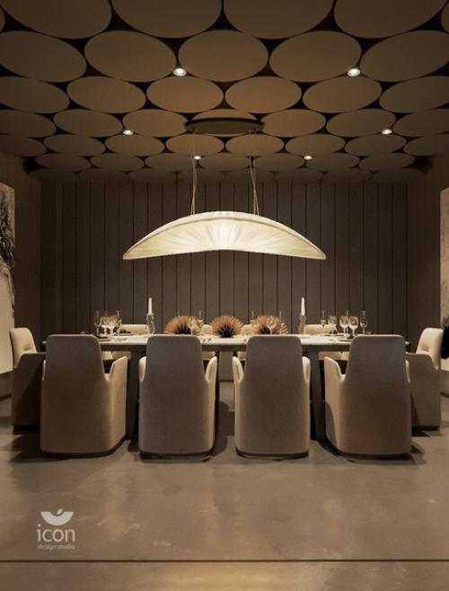 Стилистическая концепция. Ресторана платина + (1500 кв. 07