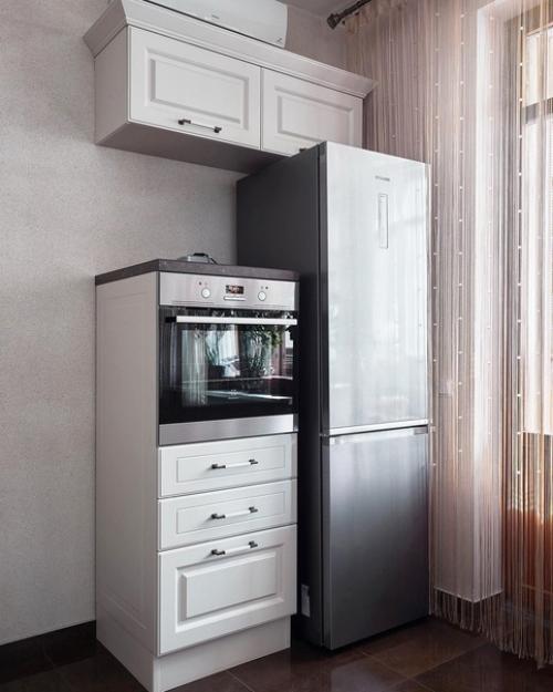 Функциональная и красивая кухня. 07