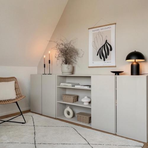 Таким образом, если резюмировать кратко, то основные черты дизайна в скандинавском стиле это: 01