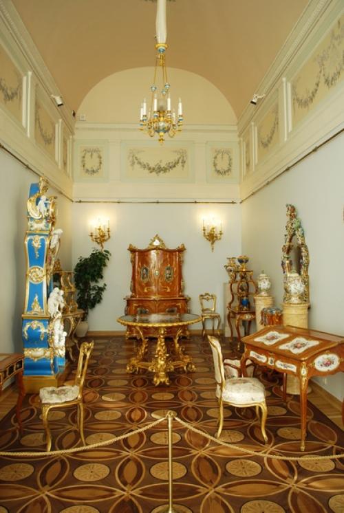 Залы эрмитажа.  Ч. 43. 02