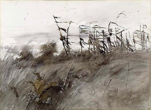 Эндрю уайет американский художник - реалист. 06