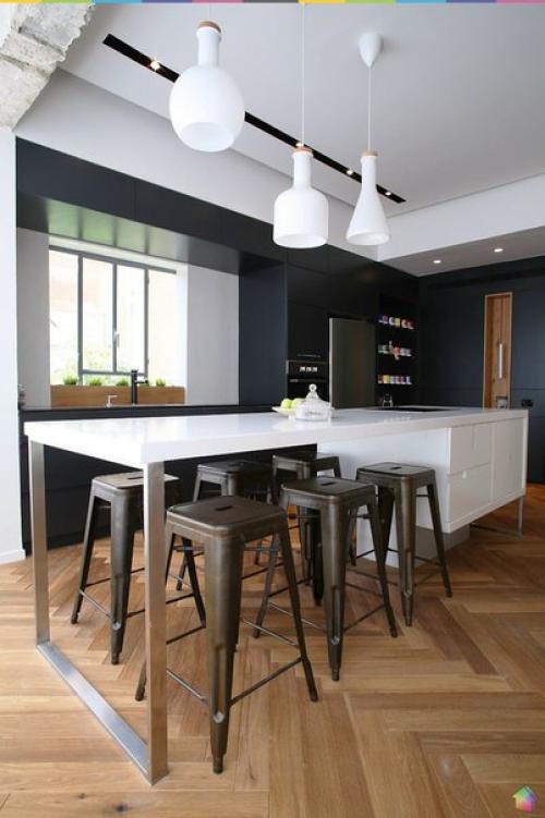 Современная квартира с элементами лофта. 05