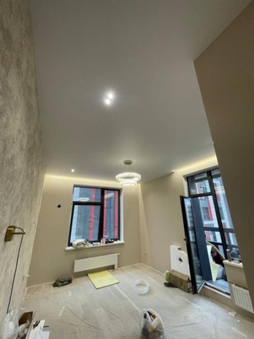 Натяжные потолки - универсальное решение для оформления потолочного пространства. 07