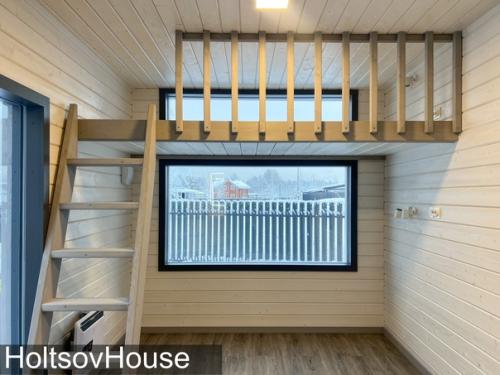 Интерьеры проекта микромодуль с хозяйственными помещениями. 03