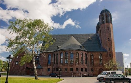 Крестовоздвиженский собор, Калининград (Kreuzkirche K Nigsberg). 03